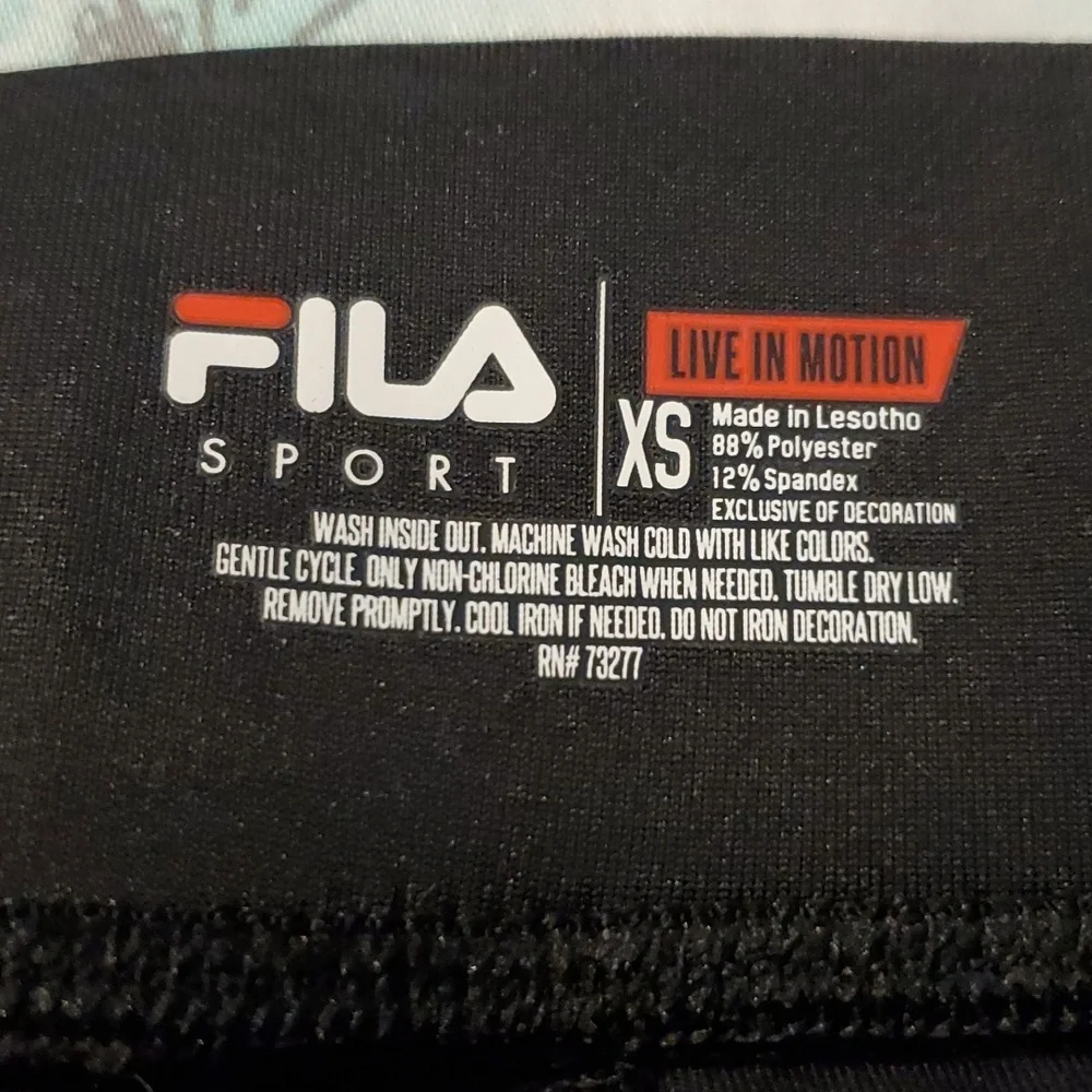 FILA Sport Performance Cropped Leggings Capris XS